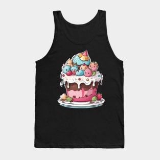 Cake Decorating Tank Top